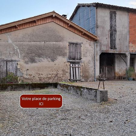 Le Logement Des Barthes Mongauzy ภายนอก รูปภาพ